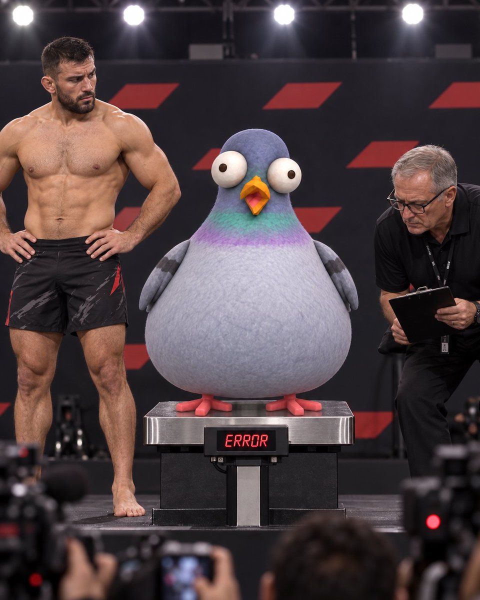 CooCooParty's tweet photo. Imagine betting against this pigeon https://t.co/Og7M2h8qxW