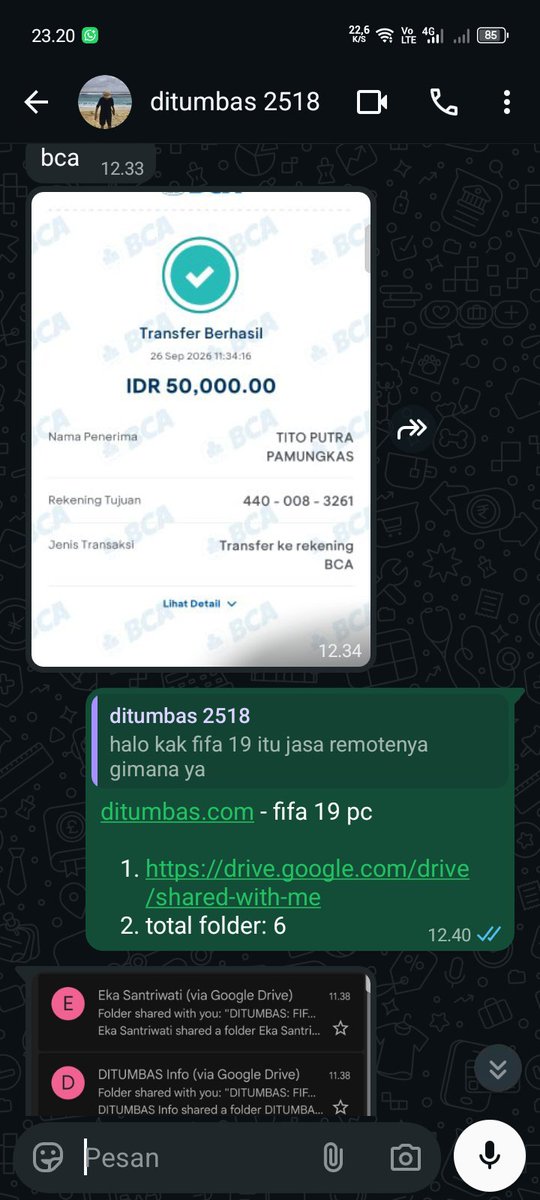 ditumbasnetwork's tweet photo. fifa 19 pc
#testimoni #ditumbas #ditumbasdotcom https://t.co/mrA0pJqE8v