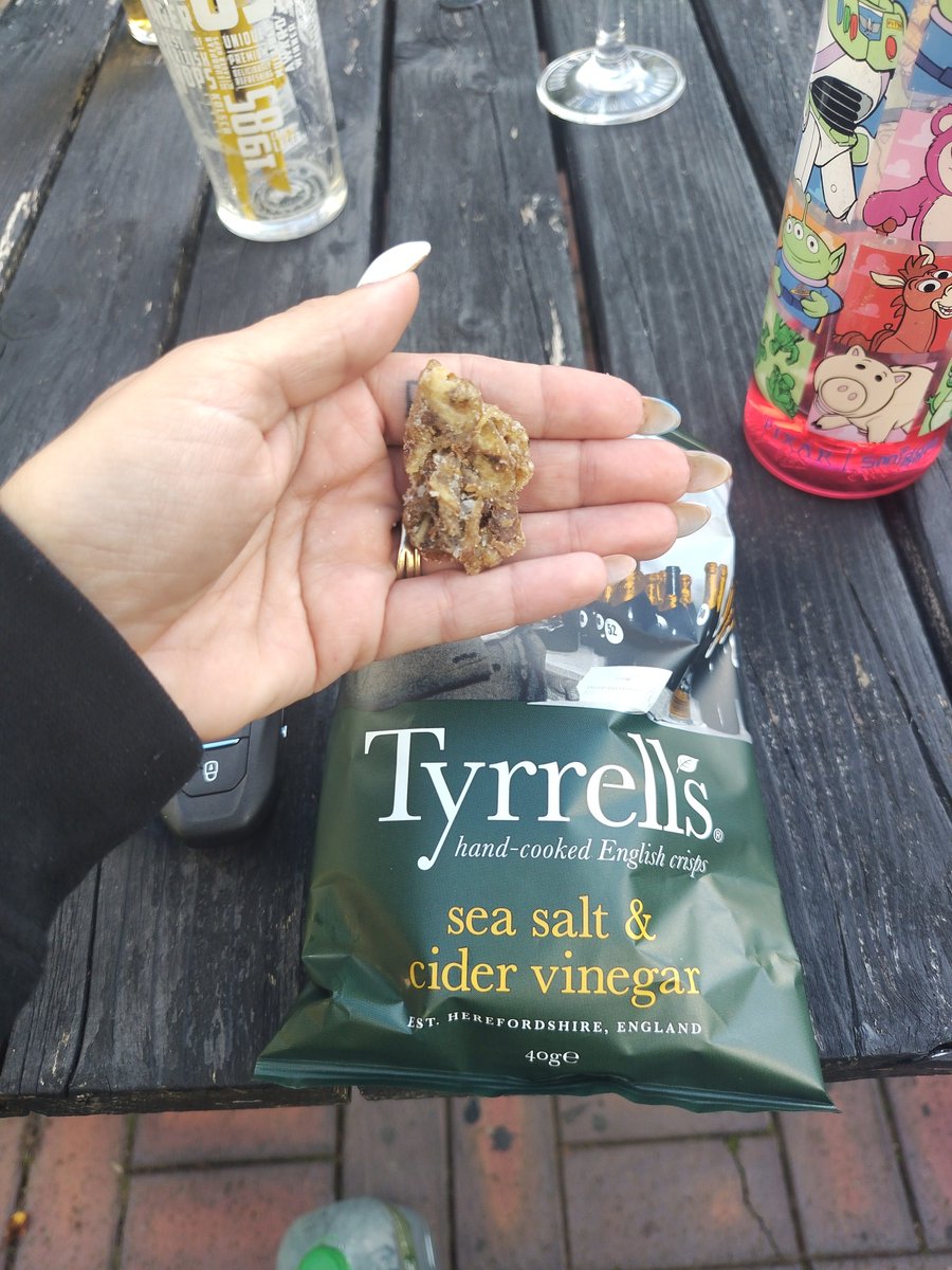 cpowell666's tweet photo. @Tyrrells what is this in my kids crisps?!?! https://t.co/A9XpearMcc
