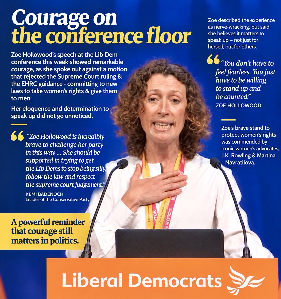 yonners's tweet photo. From @LibVoice4Women to @LabWomenDec @LesbianLabour @LabourLGB 

Hope you're having a great #LabourWomensConference 

#Solidarity 
#CourageCallsToCourage https://t.co/lV1rGLz9Ep