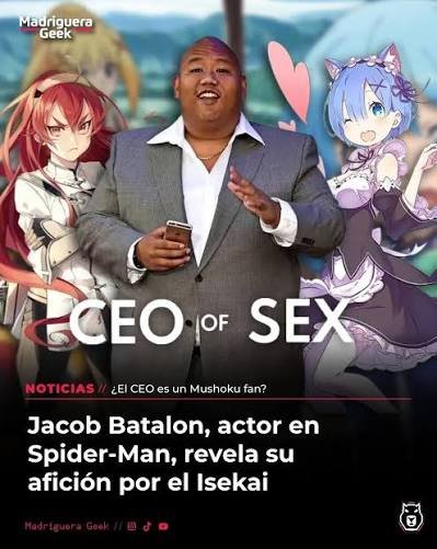 MG_0038's tweet photo. Para todos los que me atacan por ser fan del anime y del manga, nunca pero nunca se les olvide que tipos con un dinero y fama con la que Westcol solo puede soñar como lo son Keanu Reeves, Jacob Batalon o Michael B. Jordan son fans también 😂 https://t.co/FyDN3RjkJZ