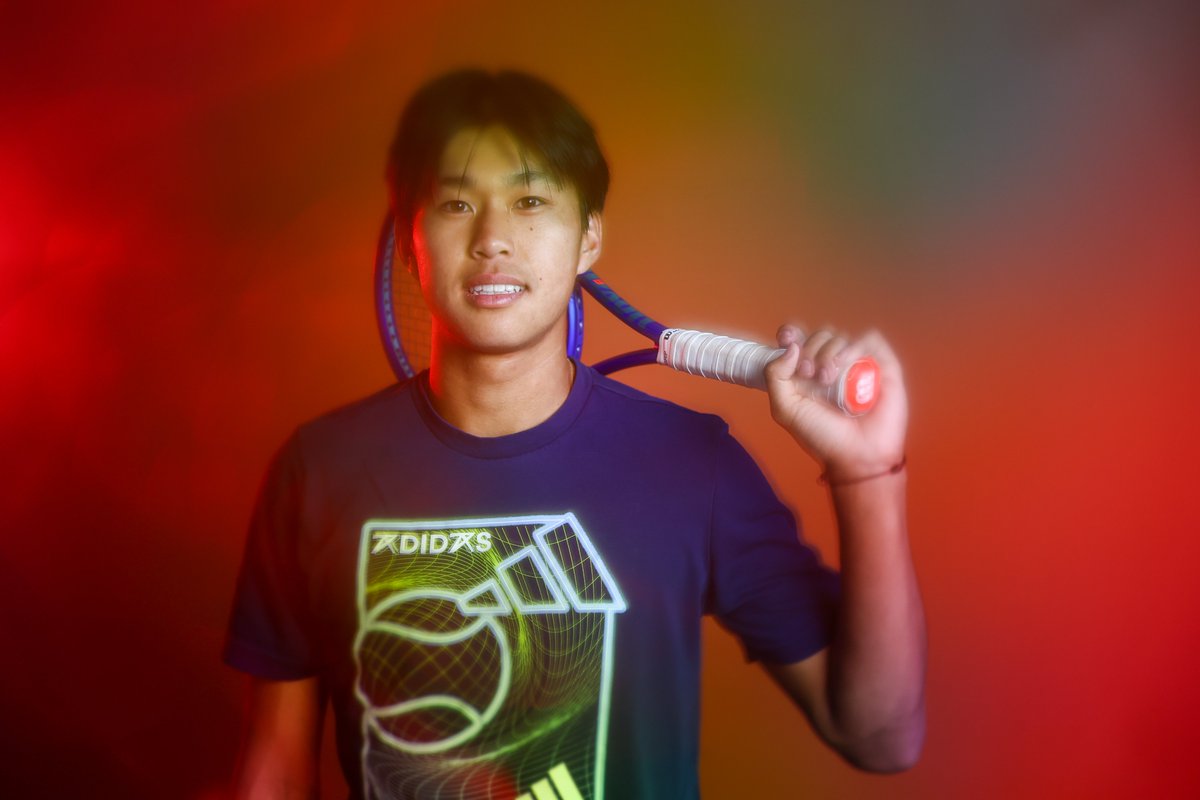 mensclaycourt's tweet photo. Two @LaverCup debuts, two massive wins for Team World from Learner Tien and Brandon Nakashima 🌎
#USClay https://t.co/M4aOlsMSTV