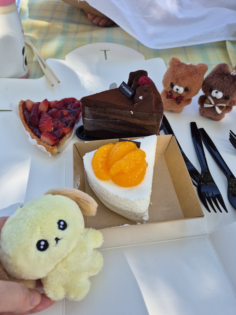 applechan_p's tweet photo. 제법 권력있는 피크닉을 즐기고 옴💛 날씨 진짜 지금이에요 지금을 즐겨 https://t.co/XGT8oJSSMX