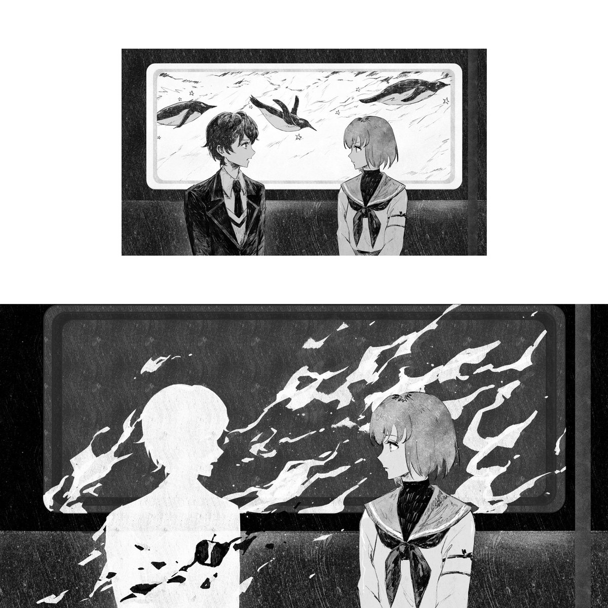 AYATORI_illust's tweet photo. #輪るピングドラム https://t.co/YxZOnLVfbB
