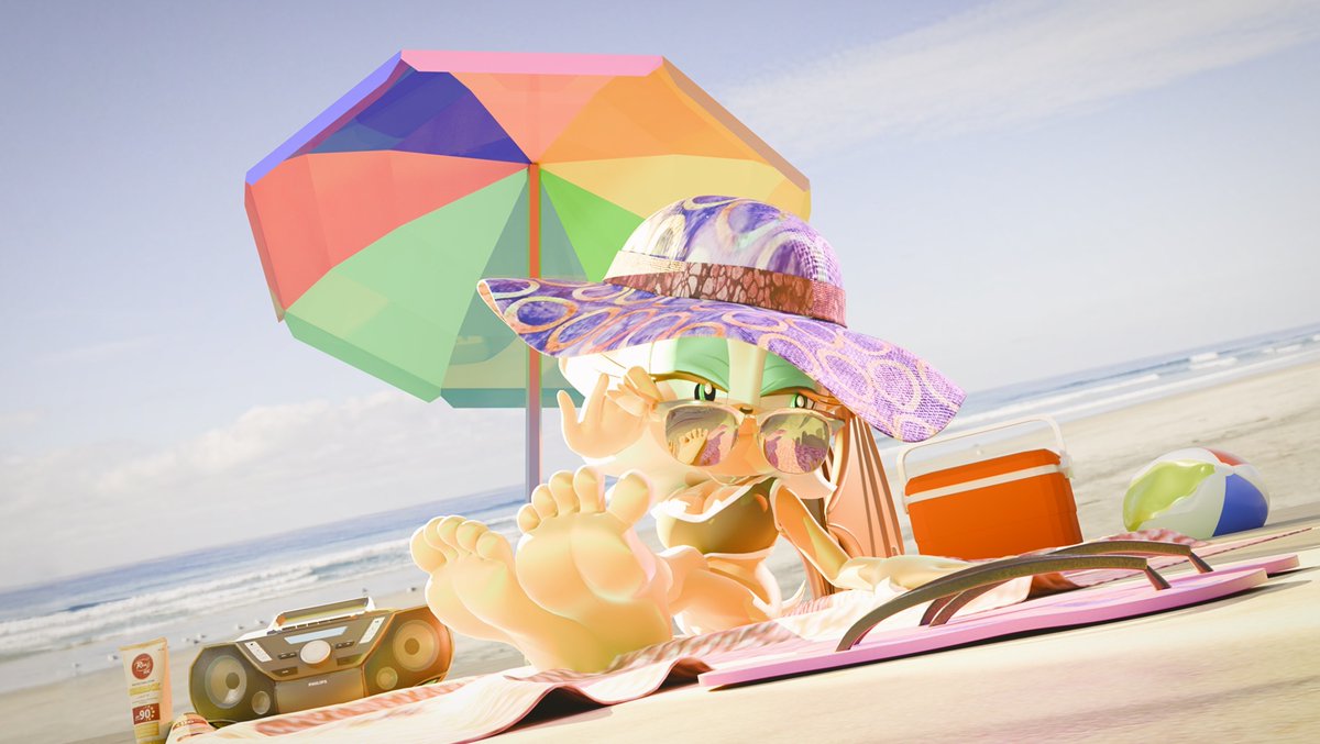 DandyFeett's tweet photo. Beach Life

feet lol

#rouge #3dart #blender #sonicthehedgehogㅤㅤㅤ https://t.co/MjoSGULaqC