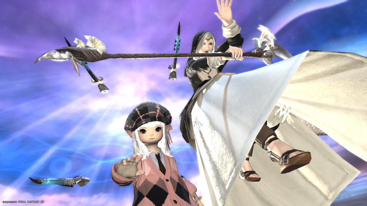 fine_cococolor's tweet photo. @314159265_FF14 楽しかったですねー！
私も不慣れジョブだったので色んなスキルを腐らせました😝 https://t.co/QE07myCCOp