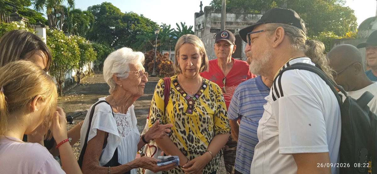 onielalvarezc's tweet photo. Desde Caibarién continúa desarrollándose las actividades por el día del radioaficionado cubano.
#TelecentroCntv
#RadioCaibarien
#RadioAficionadosCuba https://t.co/k4d7ZPAdku