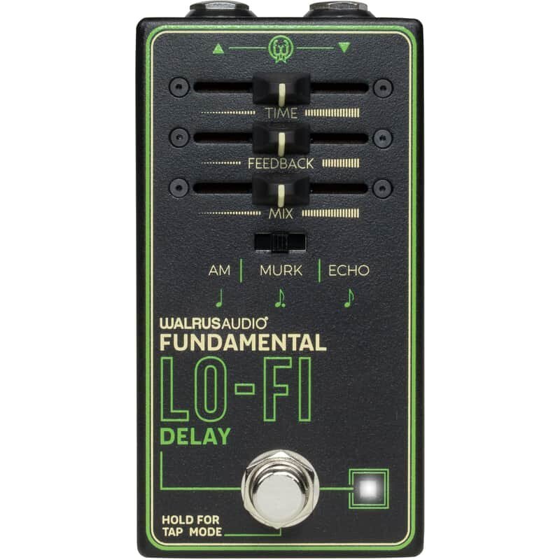 EffectsDatabase's tweet photo. New! Walrus Audio Fundamental Lo-Fi Delay (@WalrusAudio) 
-- 
https://t.co/Bx4AytUgIz 
-- 
#walrus #fundamental #delay #lofi  #digitaldelay #walrusaudiofundamentalseries  #effectsdatabase #guitarpedals #pedalboard https://t.co/oXnm0JUvYa
