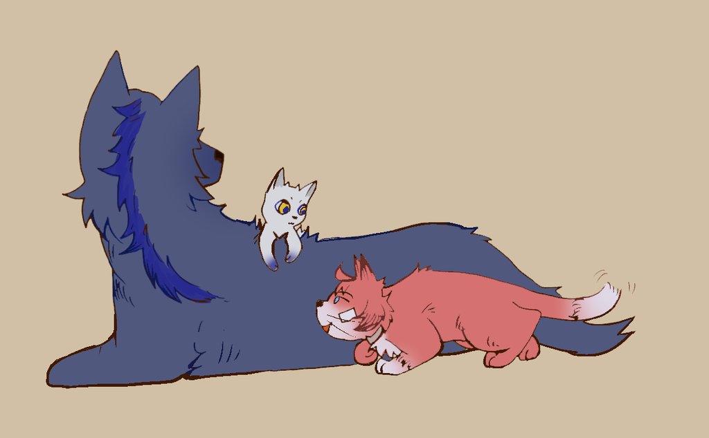 sungayking's tweet photo. 🦖🐈🐺 https://t.co/DryagZ8V29