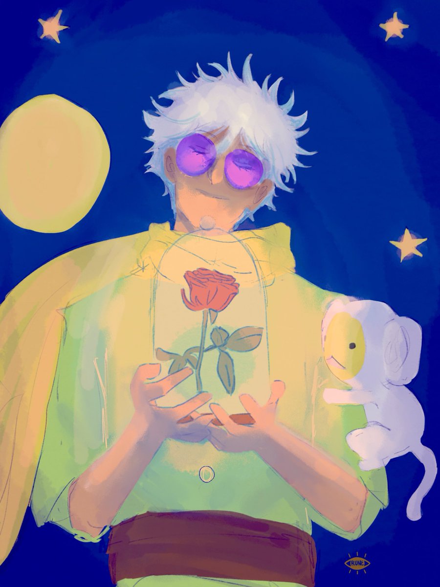 RuneOlivier's tweet photo. “Il était une fois un petit prince qui habitait une planète à
peine plus grande que lui, et qui avait besoin d’un ami.”
🌹👑
#kaepix https://t.co/uZxberHXV0