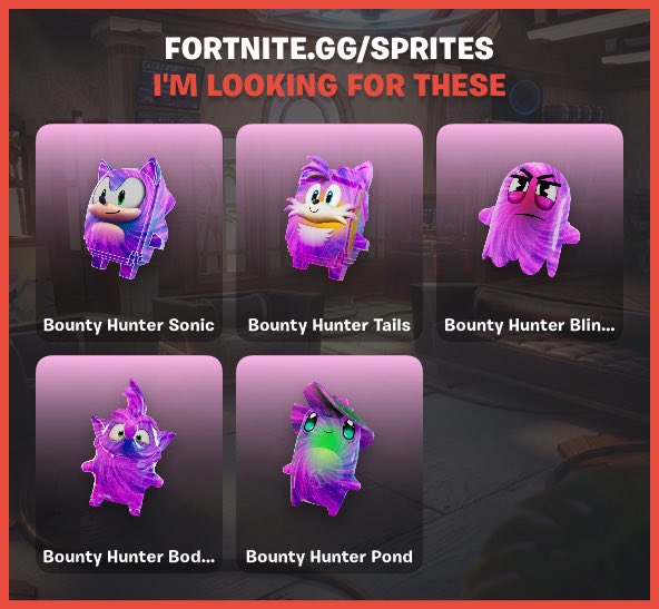 CAHCHplays's tweet photo. #tradingnow #spritetrading #sprite #fortnite https://t.co/foyC1Z6arA