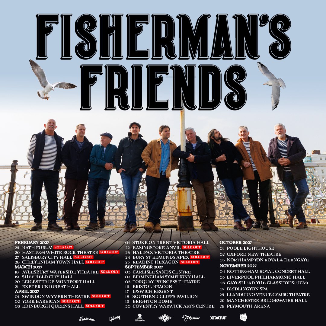 Fishy_Friends's tweet photo. 🐠🎶 2027 TOUR! 🎶🐠

The wait is almost over… 🙌 

We can’t wait to get back on the road to see all you! 

We’re so excited to sing, dance (questionable moves mind), laugh and make some unforgettable memories with you all.
🎫 https://t.co/9XiVFOu8Ap https://t.co/XgGfjVHK4T