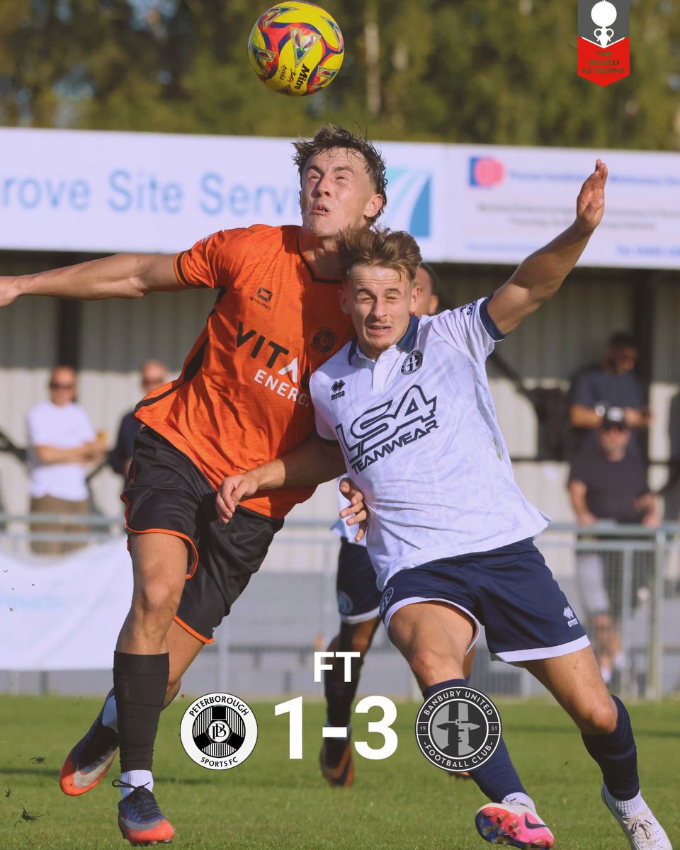 psfcturbines's tweet photo. FULL-TIME... Defeat in the FA Trophy.
Ben Beresford equalised for the Turbines in the second-half but goals from AJ George and Ben Nash secure the visitors a place in the next round of the FA Trophy.
🟠 1-3 ⚪️ | #psfc https://t.co/2pWSYtLqcA