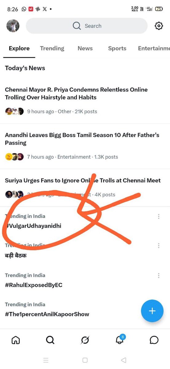 Whistle4TN's tweet photo. தேசிய அசிங்கம் 

#VulgarUdhayanidhi https://t.co/3yIYmaB9Mq