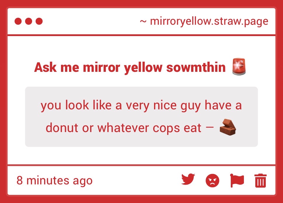 Sw33tTruth's tweet photo. 🚨: I mean thank yew kindly 

🚨: lot of you fellas been giving’ me sweets lately… https://t.co/7TxEHiQbsk
