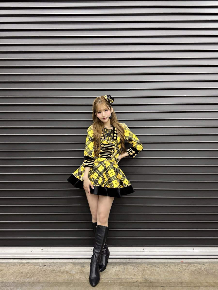 yuki_hirata0903's tweet photo. #AKBサンコンコン 1日目
ありがとうございました！
2公演目でのセンター曲は
「 ロマンス拳銃 」でした🔫♡
どうでしたか〜？
明日は推し席 楽しもうね！！ https://t.co/fWf7k1ivYW