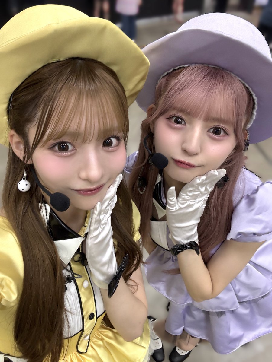 yuki_hirata0903's tweet photo. #AKBサンコンコン 1日目
ありがとうございました！
2公演目でのセンター曲は
「 ロマンス拳銃 」でした🔫♡
どうでしたか〜？
明日は推し席 楽しもうね！！ https://t.co/fWf7k1ivYW