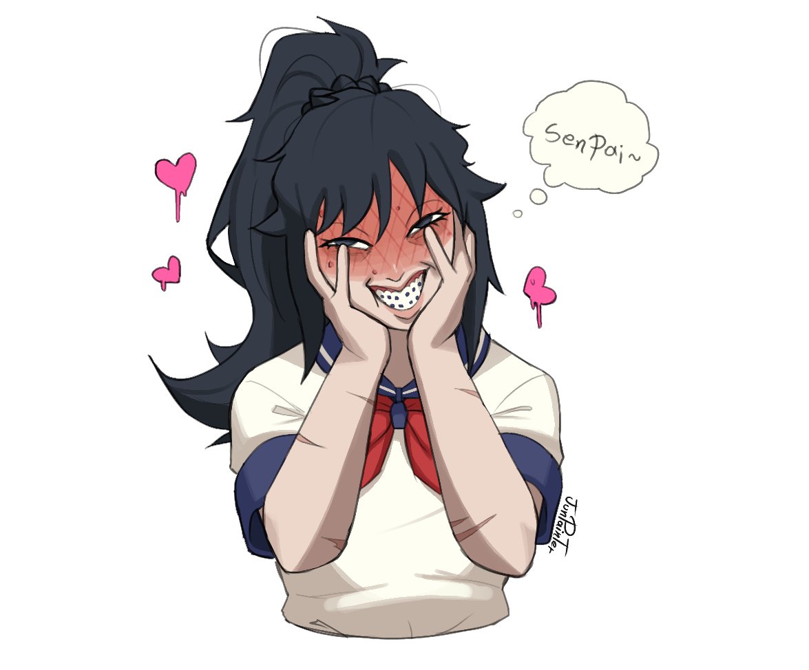Junpainter_'s tweet photo. #YandereSimulator 🔪🩸 https://t.co/pZBxabNfd6
