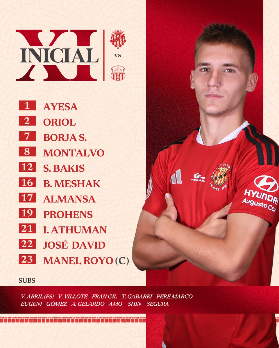 NASTICTARRAGONA's tweet photo. 𝐗𝐈 𝐆𝐑𝐀𝐍𝐀

#NàsticSantAndreu https://t.co/Y6rxTvQV3r