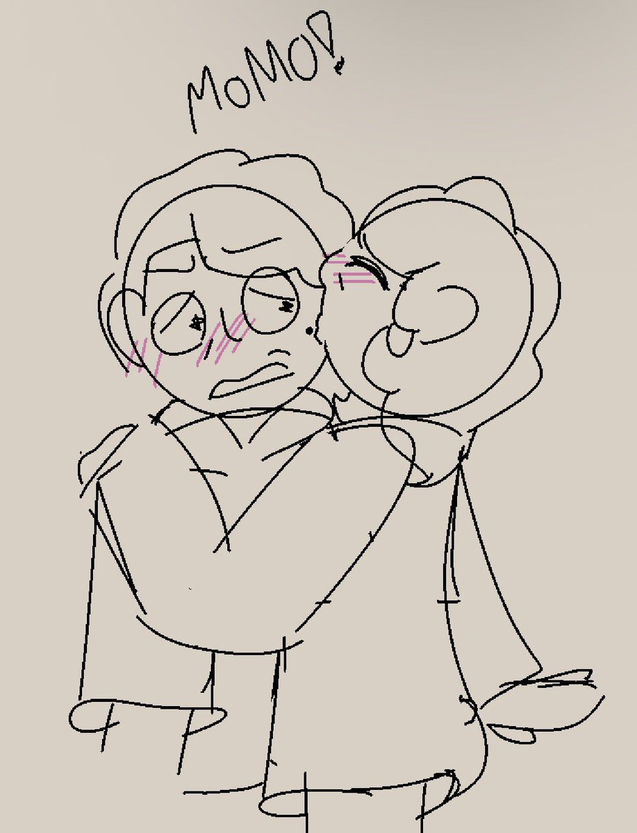sweetpeachpup's tweet photo. it’s not like i like you or anything. stupid baka.

#polymorty #mortycule #rickandmortyoc #glitterfartz4eva https://t.co/Zdhumb3GPa