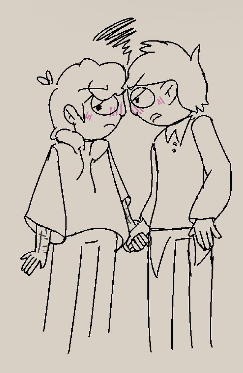 sweetpeachpup's tweet photo. it’s not like i like you or anything. stupid baka.

#polymorty #mortycule #rickandmortyoc #glitterfartz4eva https://t.co/Zdhumb3GPa