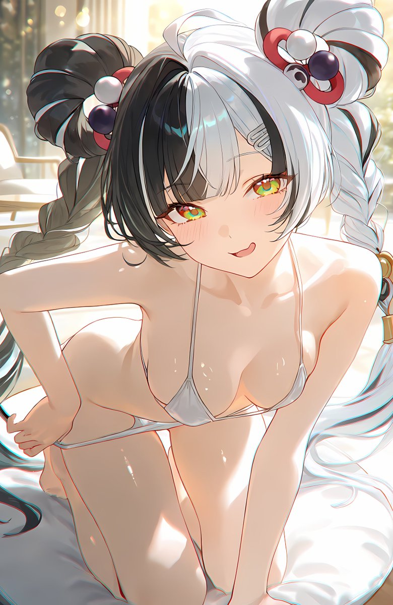 KirekiArt's tweet photo. ダイアリン / Dialyn 🐼
Zenless Zone Zero ゼンレスゾーンゼロ
SFW illustration
More on my Patre✦n ✦
#Dialyn #ZenlessZoneZero #WhiteBikini #AnimeArt https://t.co/4s29AR2iW2