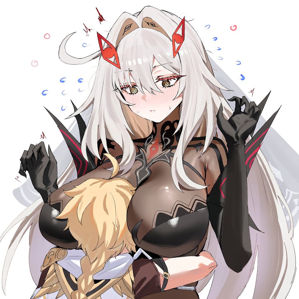 VeraSin220768's tweet photo. hug
#Ronova #GenshinImpactㅤ https://t.co/6fJgiAouqA