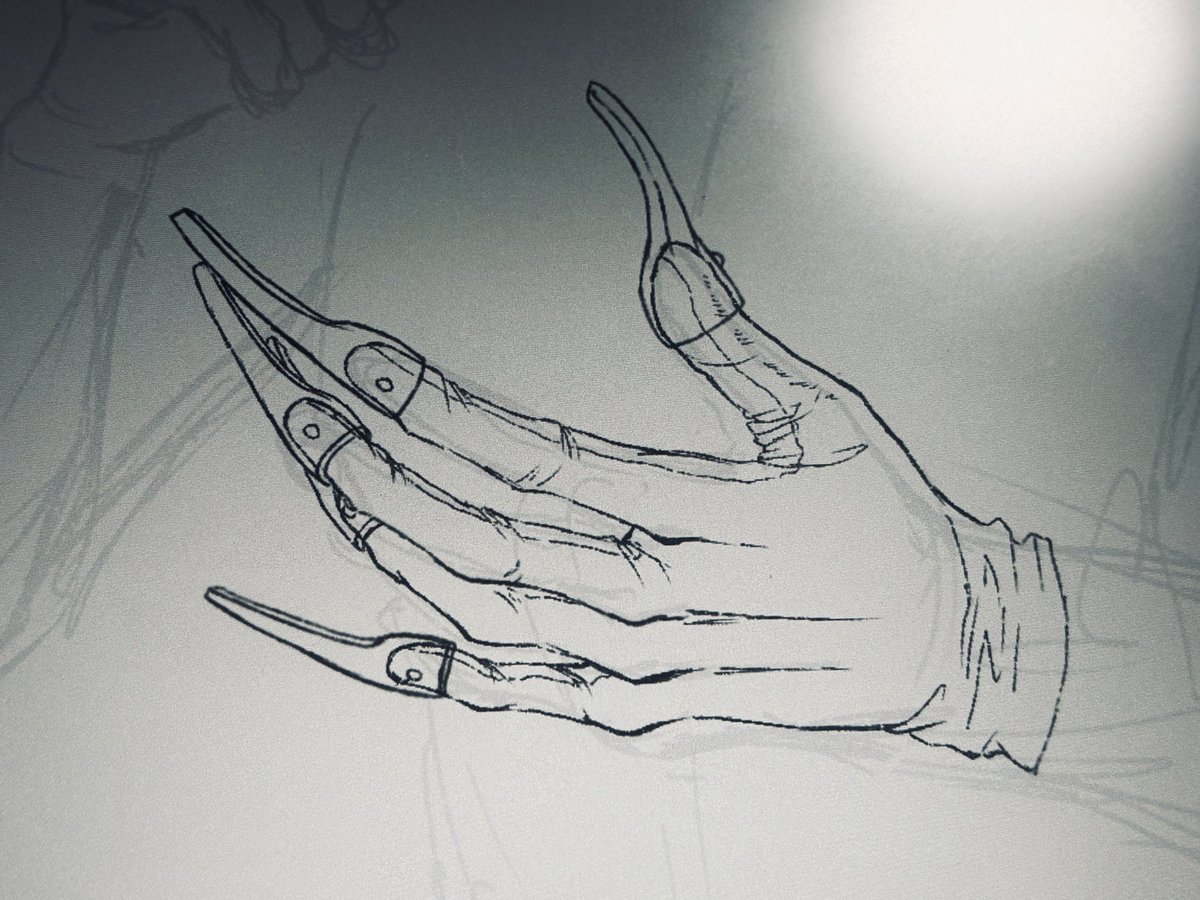 y5c6s's tweet photo. ゼノ氏、爪はめてるから指先消しちゃうけど描いてる時はちゃんと見れるの特権すぎる https://t.co/lMgAqmjk3e