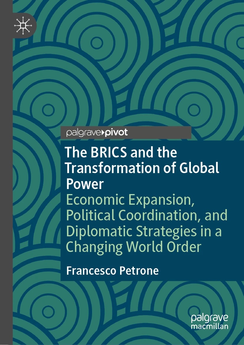 Palgrave's tweet photo. Moving beyond Western-centric perspectives, 'The BRICS and the Transformation of Global Power' explores both the opportunities and constraints facing the BRICS and other emerging economies. https://t.co/6unstLK1Sl https://t.co/zBPP0vqIDA