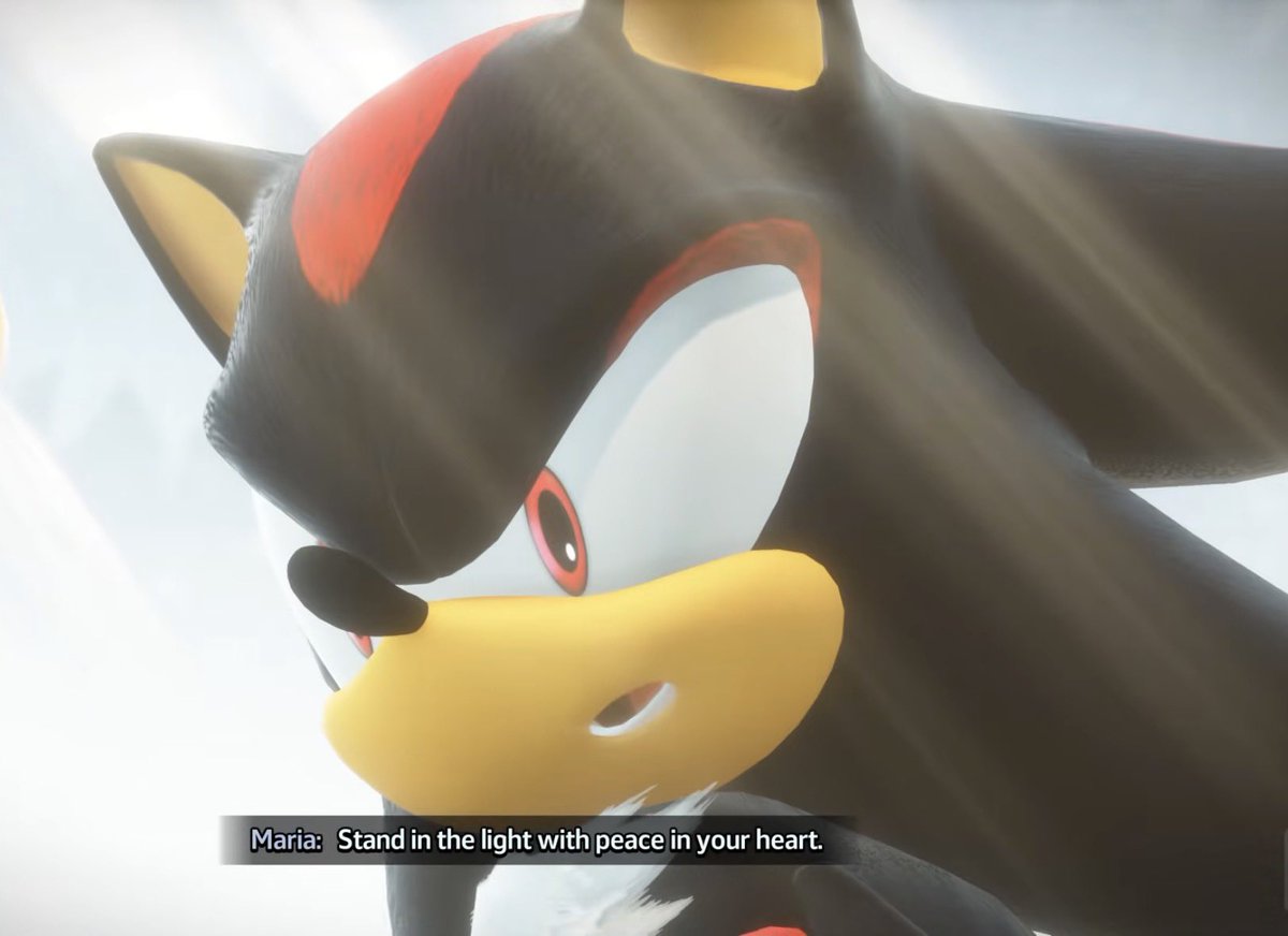 hearts2shadow's tweet photo. It’s sweet how Shadow takes advice from others https://t.co/oyxWPfEEgL