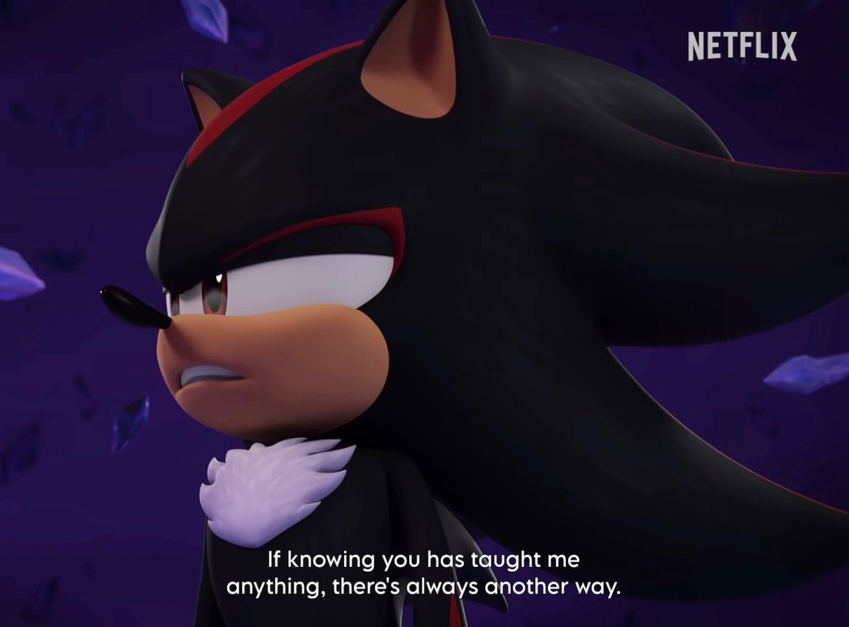 hearts2shadow's tweet photo. It’s sweet how Shadow takes advice from others https://t.co/oyxWPfEEgL