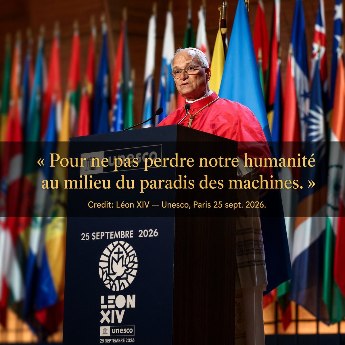 christine_kelly's tweet photo. Que des mots d’amour et de paix. 
D’unité de rassemblement et d union. 
La France a soif de paix.
#papeleon https://t.co/fi18ScMmuy