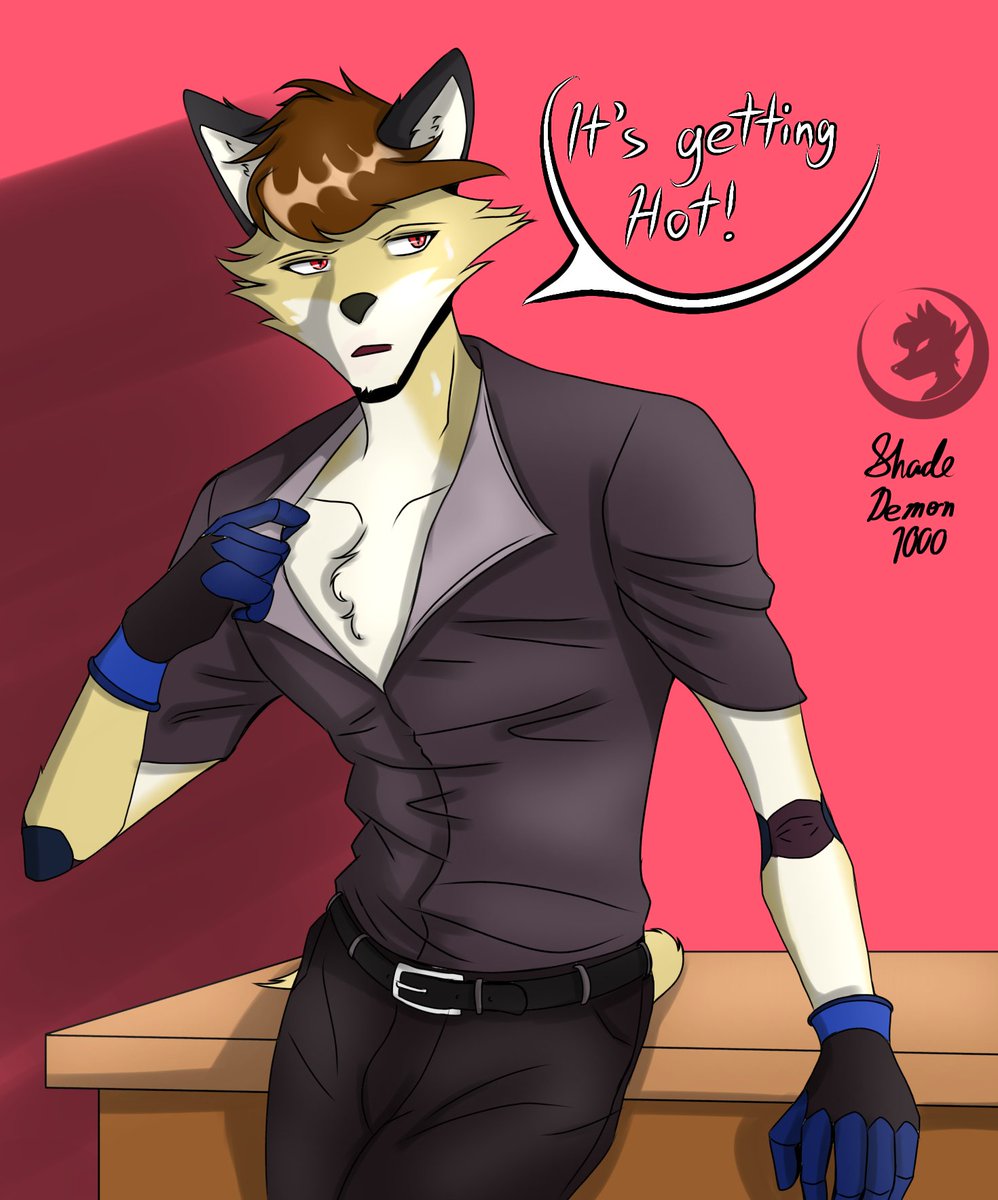 Shadedemon1000's tweet photo. Posting a Spicy version right now. 🤤
#furry #digitalart #furry_art #furryart #art #artstyle

Sorry I was late for this drawing, because I was still strugling with too much College stuf, maybe next month I'll post this. https://t.co/yOYKxRNLWm