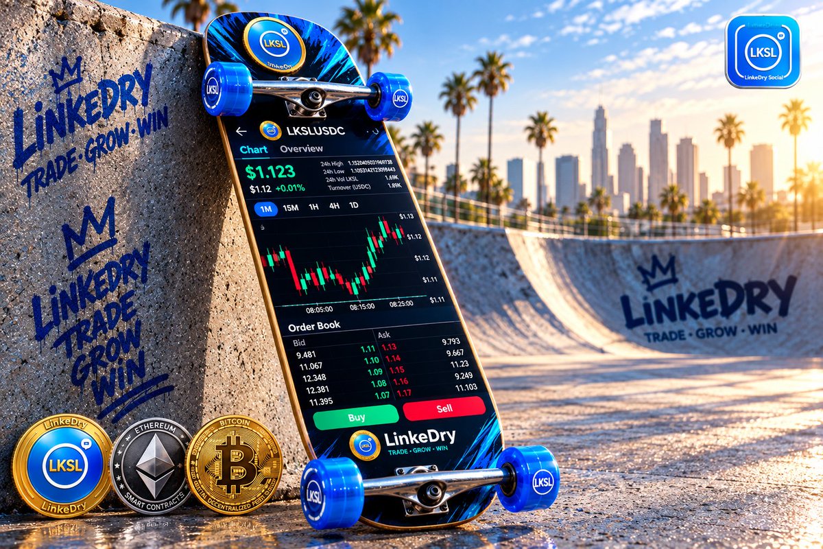 LinkeDrySociaL's tweet photo. 🚀 Hello, community! Have a great     weekend everyone! ✨

Our project is now available on the Krybon Exchange! 🚀💰

Have great business! In 2027 we will have a major expansion in first-tier CEXs! Stay tuned! 💎🔥

OUR OFFICIAL WEBSITE 
https://t.co/VT9UEsDBfj https://t.co/2LfmBMsFxi