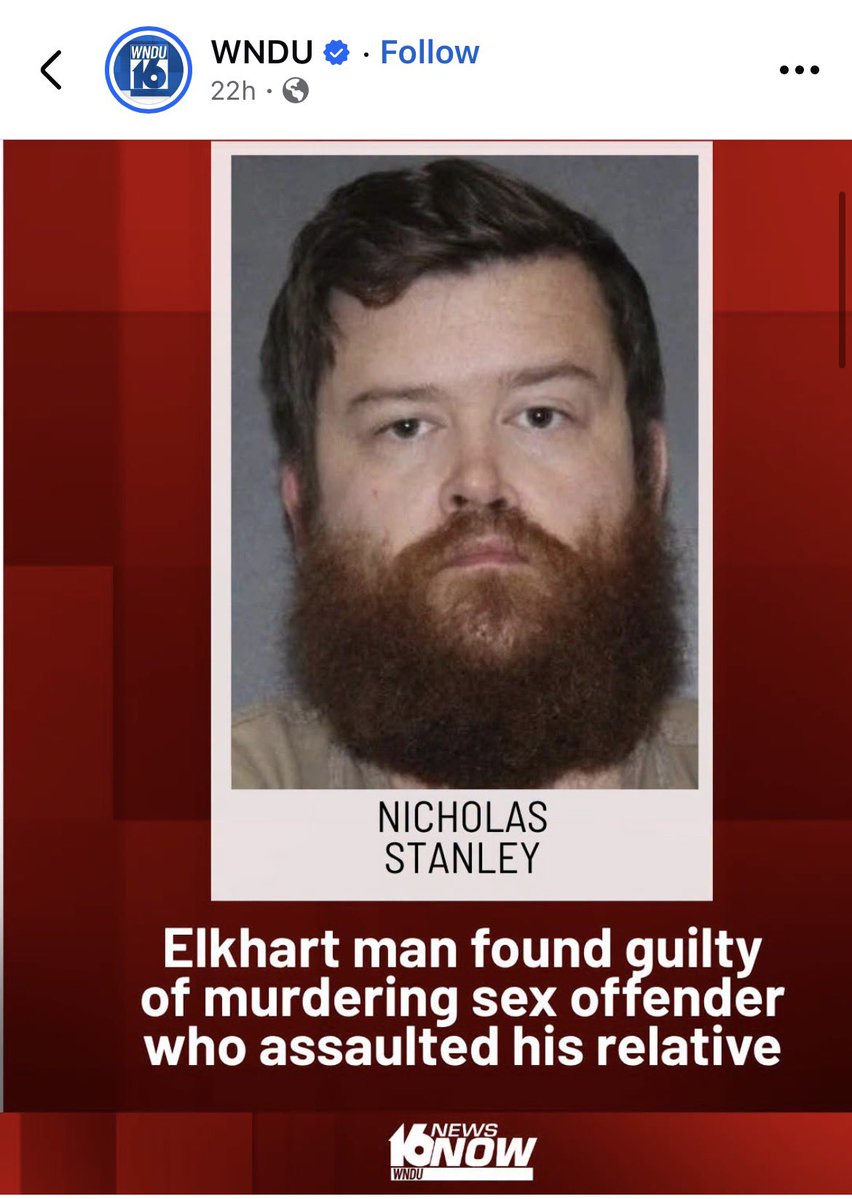 TylerAmerica1st's tweet photo. This guy killed a sex offender that assaulted his DAUGHTER and the media is saying “relative” in a sideways attempt like usual to obscure the truth and set a narrative.  

Journalists are subhuman scum. https://t.co/DvwahyHcr0