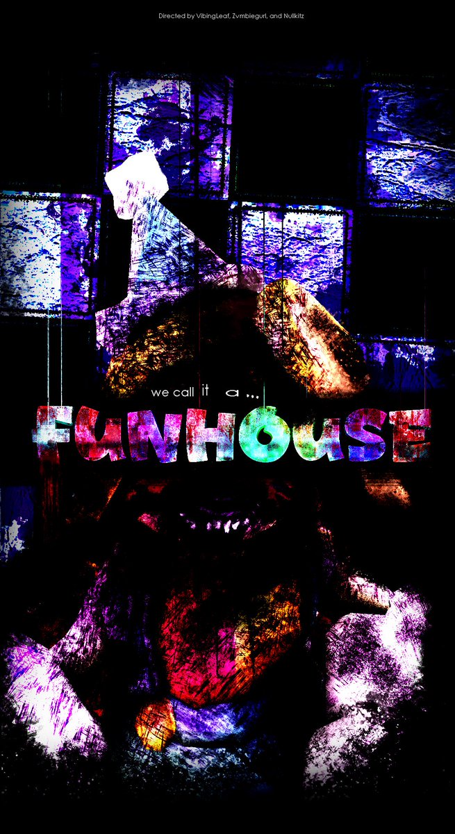 wackytrance's tweet photo. i love seeing the way funhouse has changed over the months , it’s so beautiful . like a butterfly hatching out of a cocoon https://t.co/EhYBvLxJo4