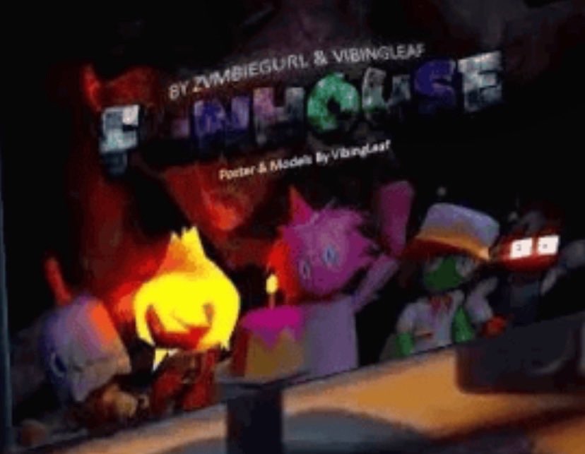 wackytrance's tweet photo. i love seeing the way funhouse has changed over the months , it’s so beautiful . like a butterfly hatching out of a cocoon https://t.co/EhYBvLxJo4