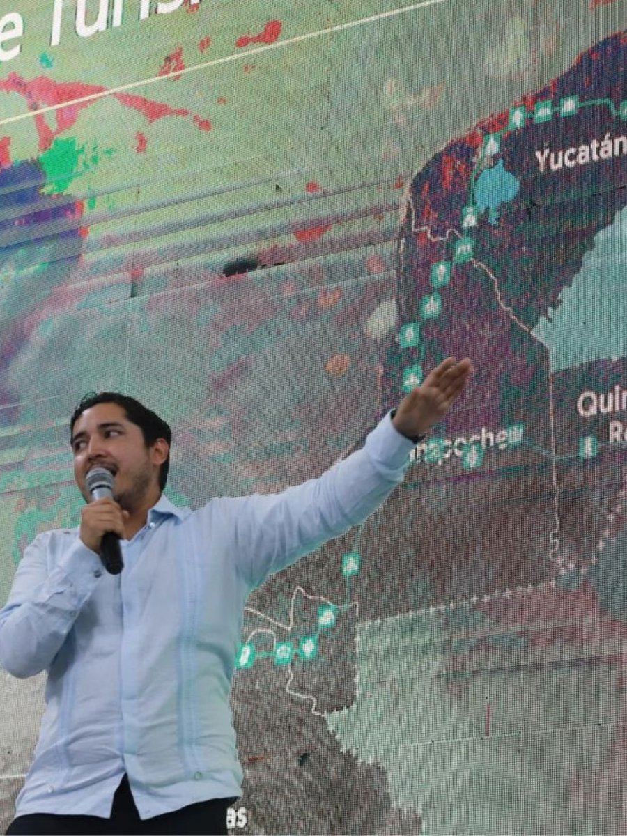 FonaturMX's tweet photo. Participamos en el VI Foro Internacional de Turismo, realizado en la Universidad Tecnológica de Cancún, con la conferencia “Turismo Comunitario". 🌿

Desde el Fonatur impulsamos acciones para consolidar al #TurismoComunitario como una herramienta de desarrollo sostenible, inclusión y prosperidad compartida para las comunidades que gestionaba y promueven su patrimonio biocultural. 🌿🤝