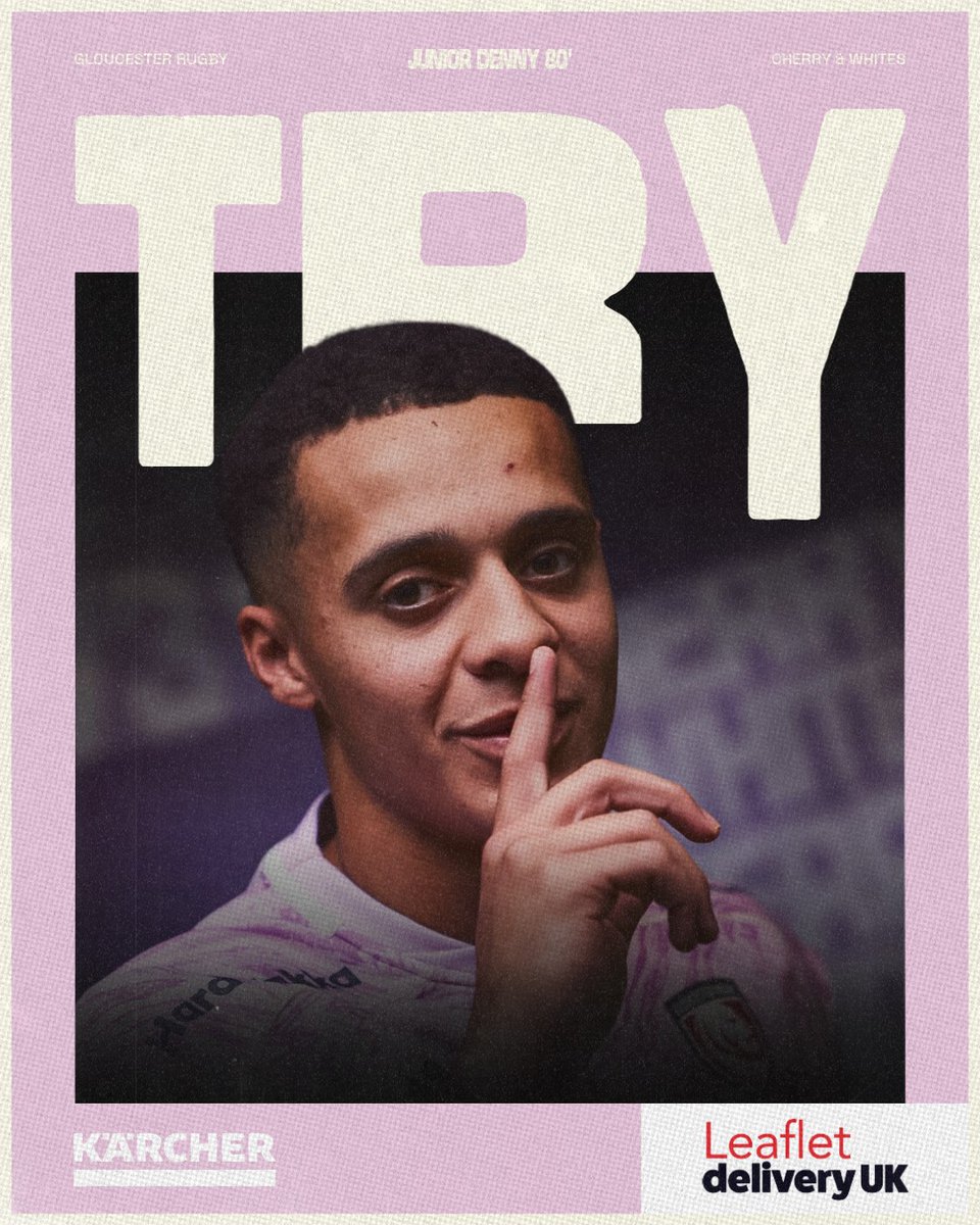 gloucesterrugby's tweet photo. TRY!
Junior Denny scores at the death on PREM debut!
βοΈ 24 - 43 π | #EXEvGLO https://t.co/8SwsIov7ww