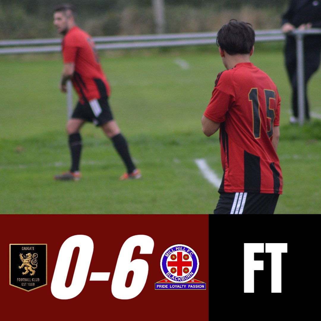 GalgateFC's tweet photo. Defeat.
#UTG #GalgateFC https://t.co/5oG8cY85HR