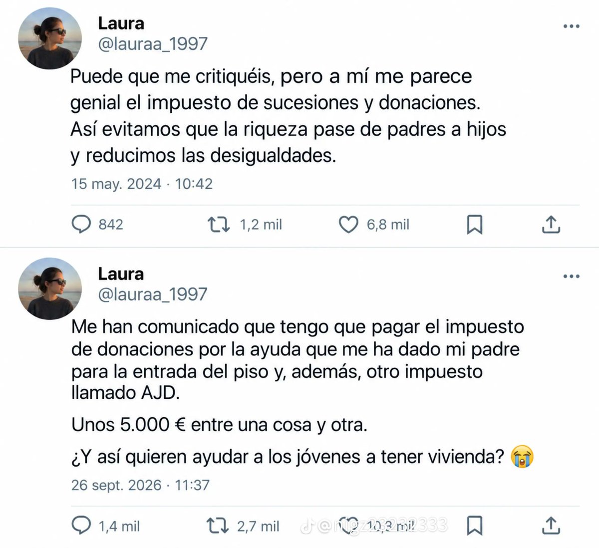 Jou_Kaiser's tweet photo. Socialistas hasta que les cobran impuestos... https://t.co/9KD5l4g0NM