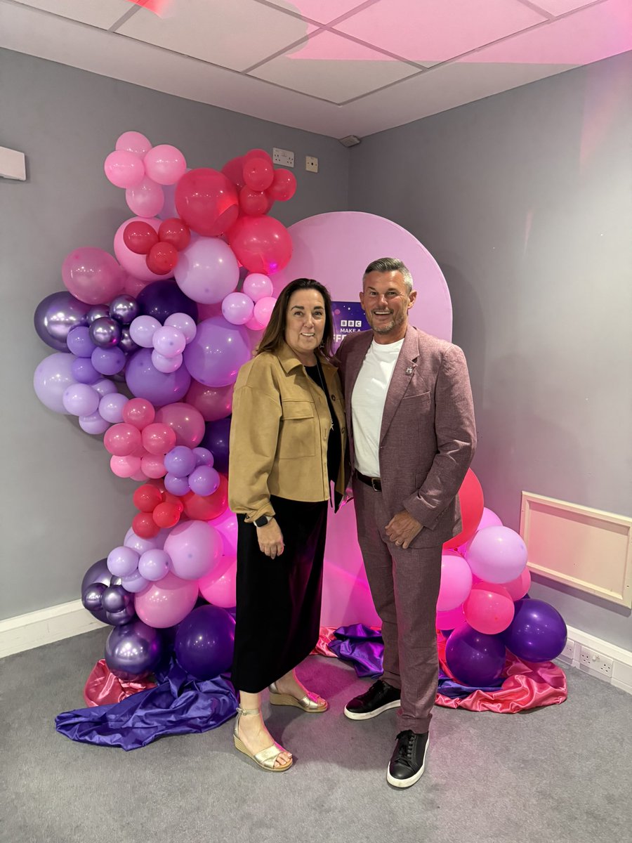 CarlAustinBehan's tweet photo. It was an absolute privilege to be one of the Guest judges for the @BBCRadioManc #makeadifferenceawards Every single one of the nominees were incredible in their own right and all worthy winners. Congratulations to everyone who was nominated 👏👏👏 🩷x https://t.co/smIdn8Xj0Q