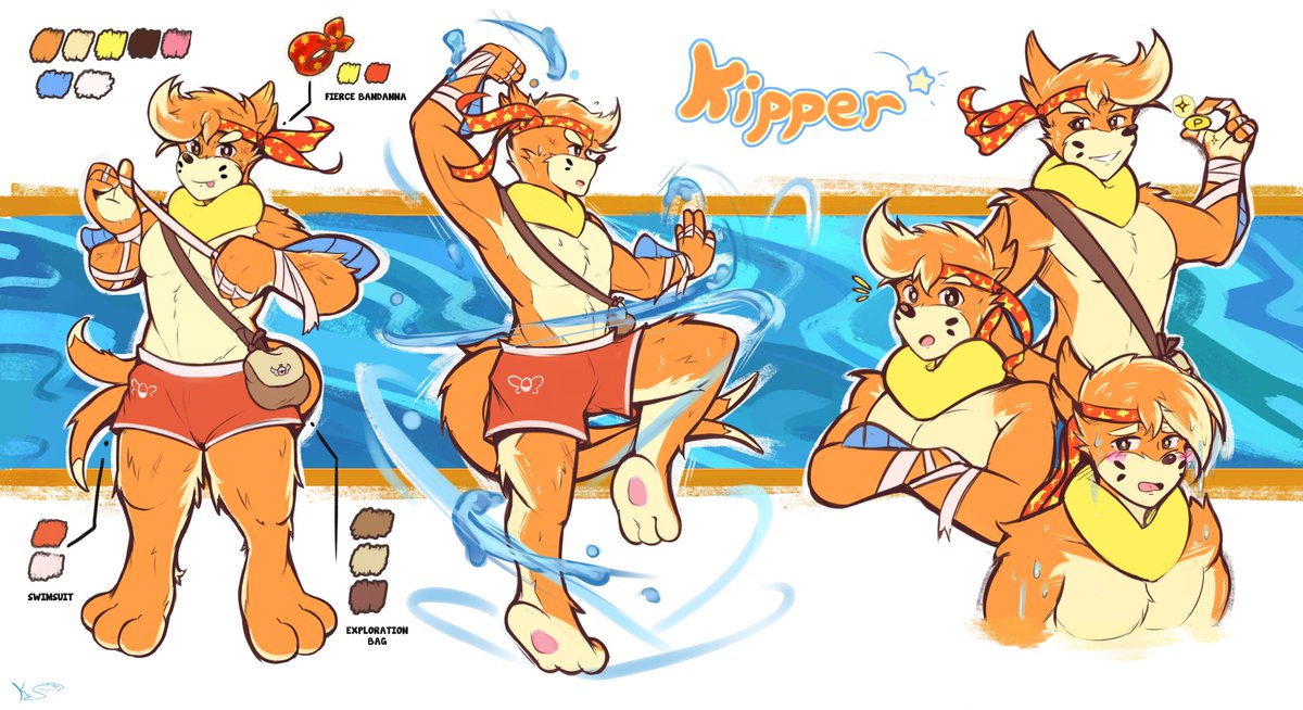 koralscove's tweet photo. Some ref sheets of pokemon ocs :)

[ #furryart #buizel #toxtricity #pmd #ocart ] https://t.co/RdtQsxOMpJ