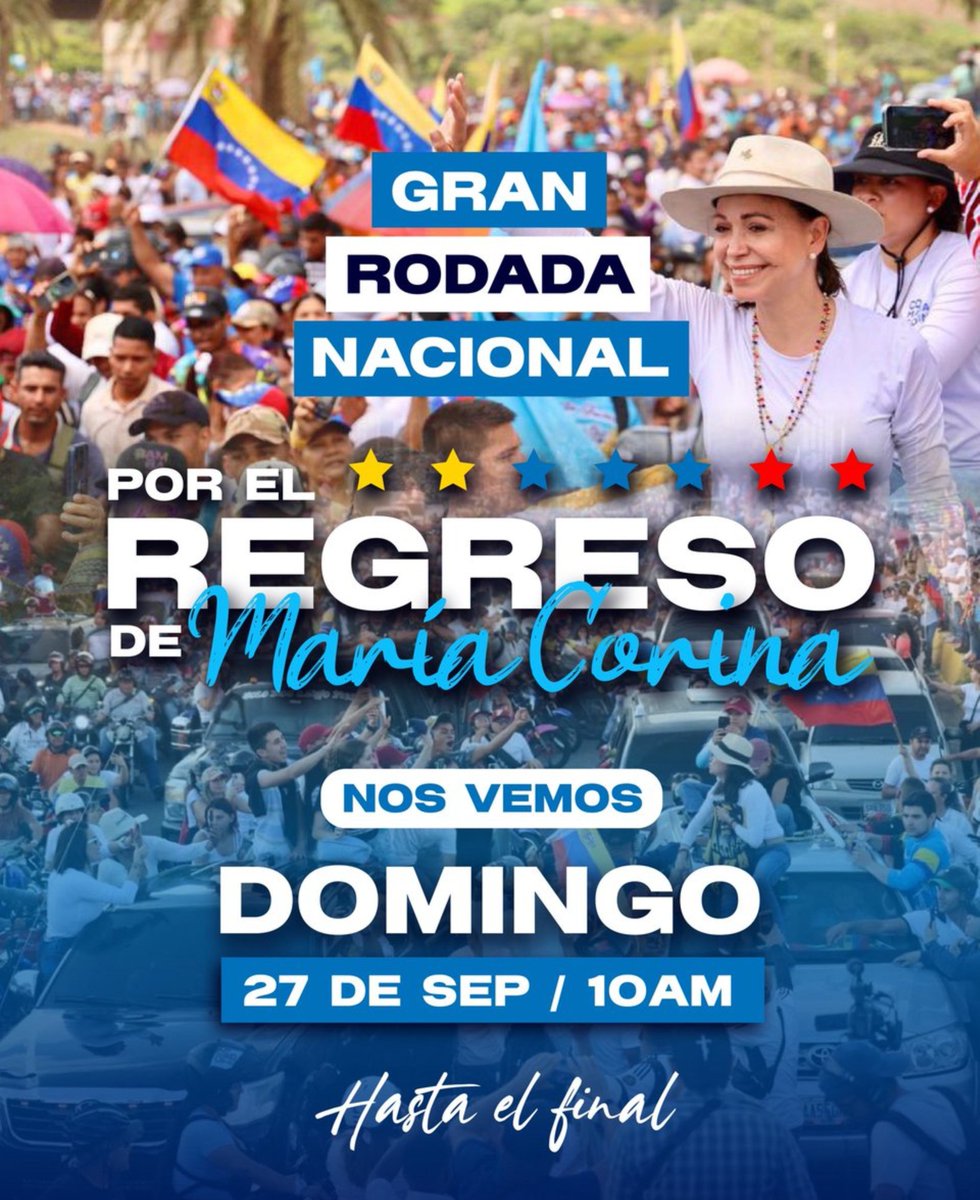 Fundavade's tweet photo. Domingo 27 de septiembre https://t.co/TeB3G8yBvk