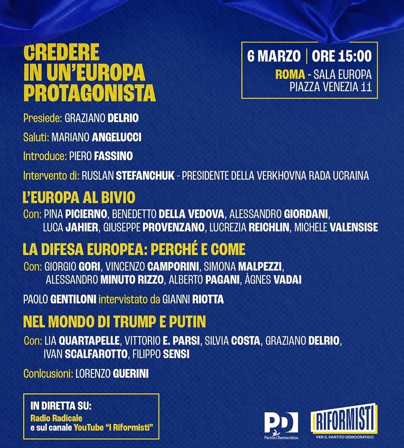 Zerovirgola2's tweet photo. Quando leggiamo questi nomi dobbiamo ricordarci che i cosiddetti
"riformisti per Israele del PD",oltre
a essere in 4,non spostano un voto: i numeri sui social sono impietosi
La loro unica fortuna sono i megafoni più o meno autorevoli della loro propaganda,come #Parsi E chi sennò? https://t.co/nKOtjz2A05