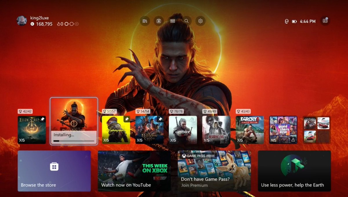 King2luxe's tweet photo. انتهينا من نسخة PS5 وحان وقت نسخة XBOX 🔥
#TheBloodofDawnwalker #XBOX https://t.co/y2UwY3ttMj