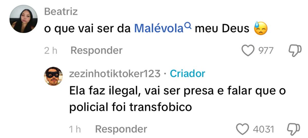 hablasuzzy's tweet photo. o marido da malu borges não tem noção do perigo… ele sendo contra bets, fez um vídeo expondo a fake news dos influenciadores abençoadores e perguntaram o que ia ser da malévola e essa foi a resposta! mexendo com a casa de maribondo. 

jkkkkkkkkkkkkkkkkkkkkkkkkkkkkkkkkkkkk https://t.co/DzED8rU7Mn