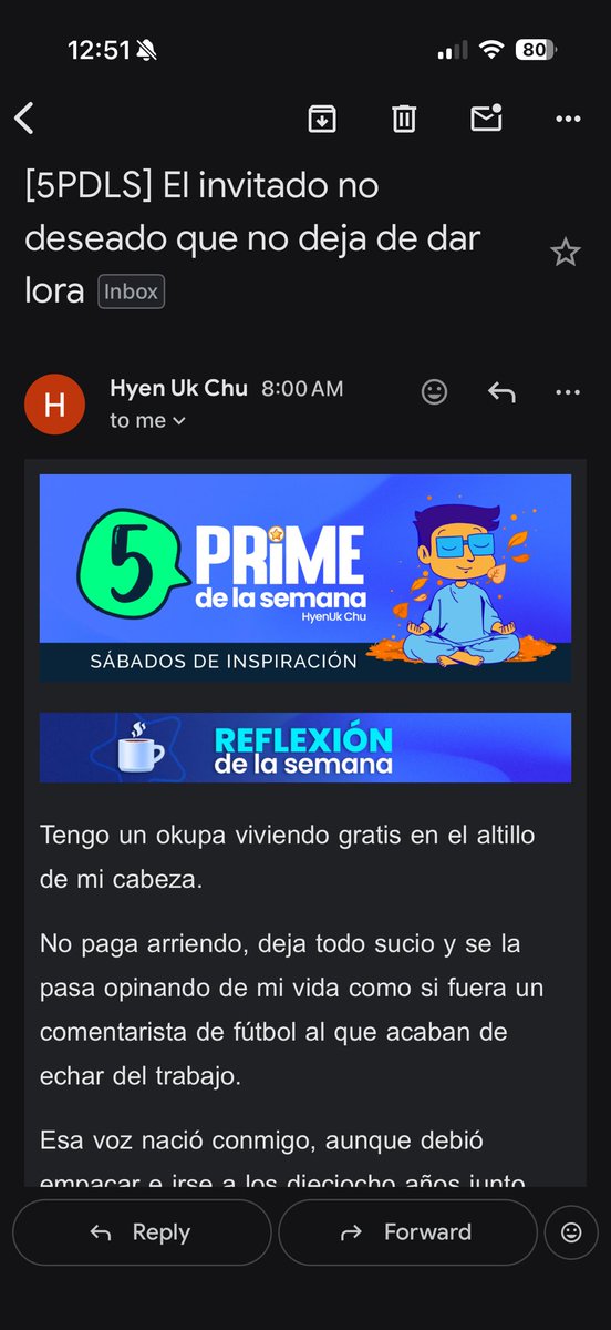HyenukChu's tweet photo. #5PDLS
Mis reflexiones y un libro de mi Biblioteca 📚 para ti https://t.co/Gd8AozgfQR
