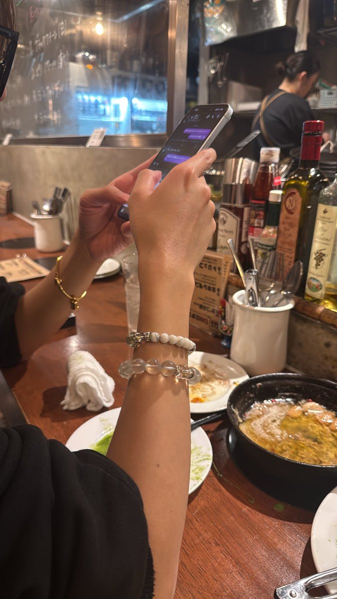 chupa_chups_ww's tweet photo. 数珠ばかついててやばい https://t.co/NqgkX3Q1XQ