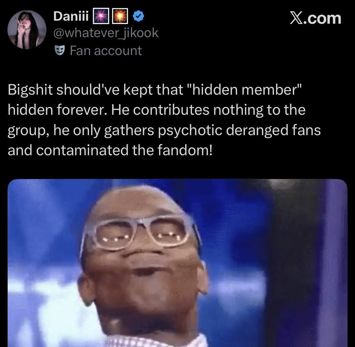 uritaevv's tweet photo. We urge @BIGHIT_MUSIC
@HYBEOFFICIALtwt to take urgent action and make BTS V's safety their utmost priority following these threats of physical harm
PROTECT TAEHYUNG
PROTECT YOUR ARTIST
BIGHIT AND HYBE TAKE ACTION
#ProtectTaehyung #ProtectYourArtist https://t.co/4iVFU8t1NI